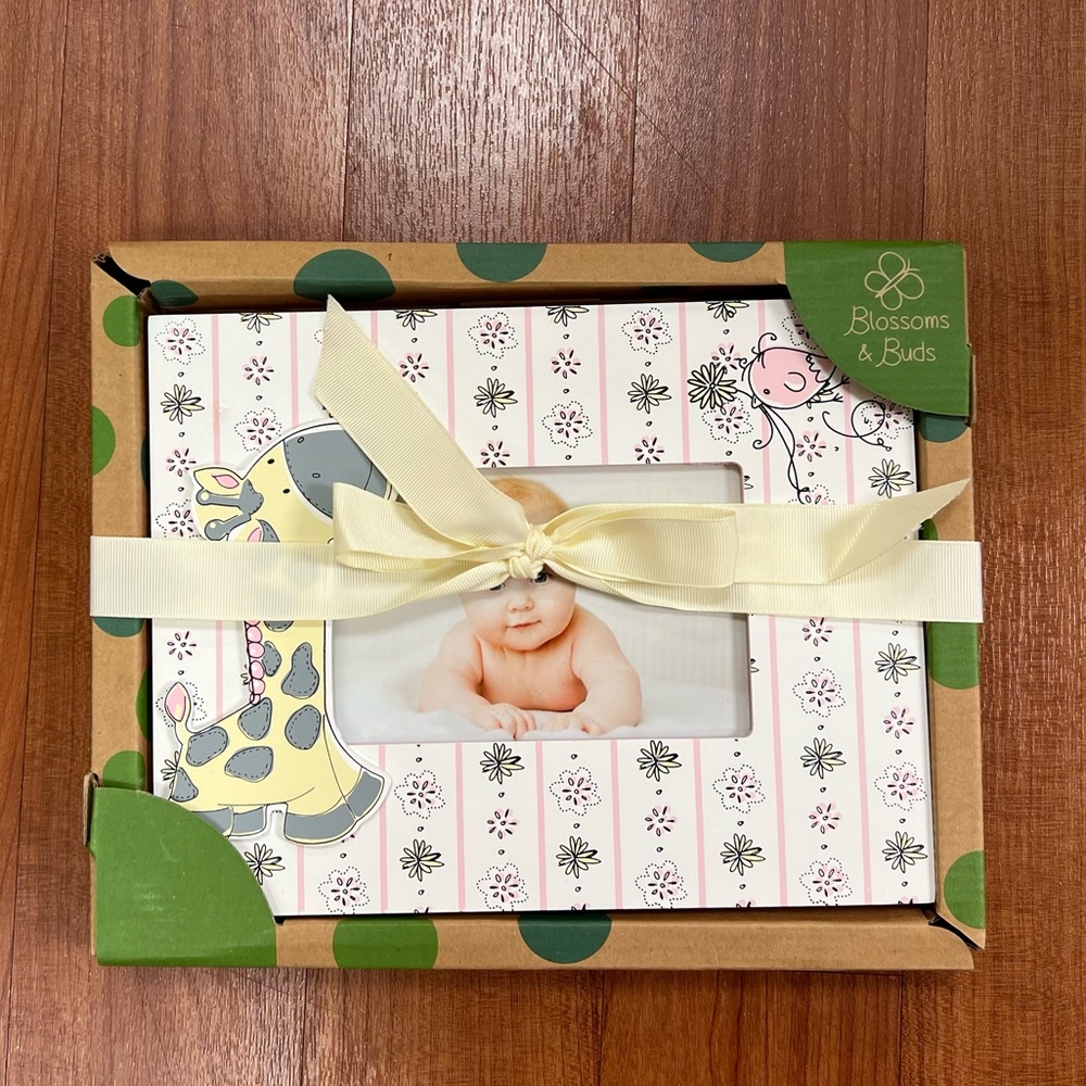 Giraffe 4x6 Picture Frame New In Box